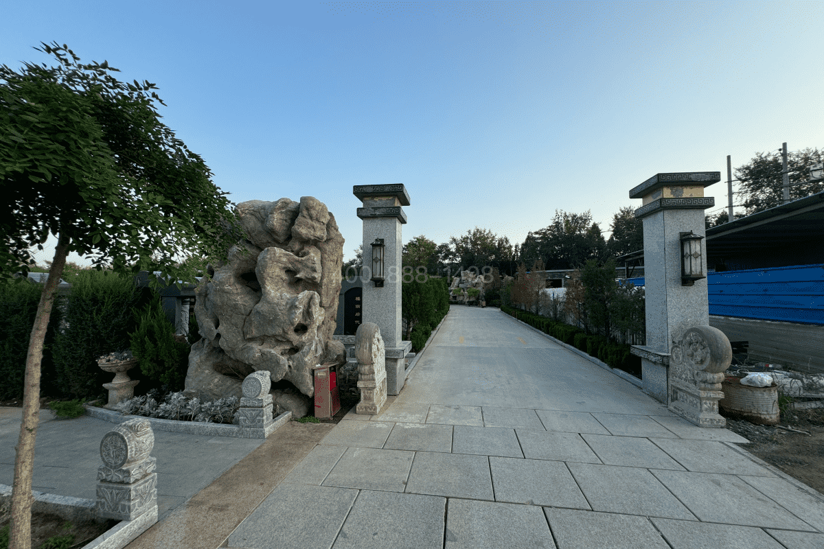 天津永安陵公墓官网园区环境图
